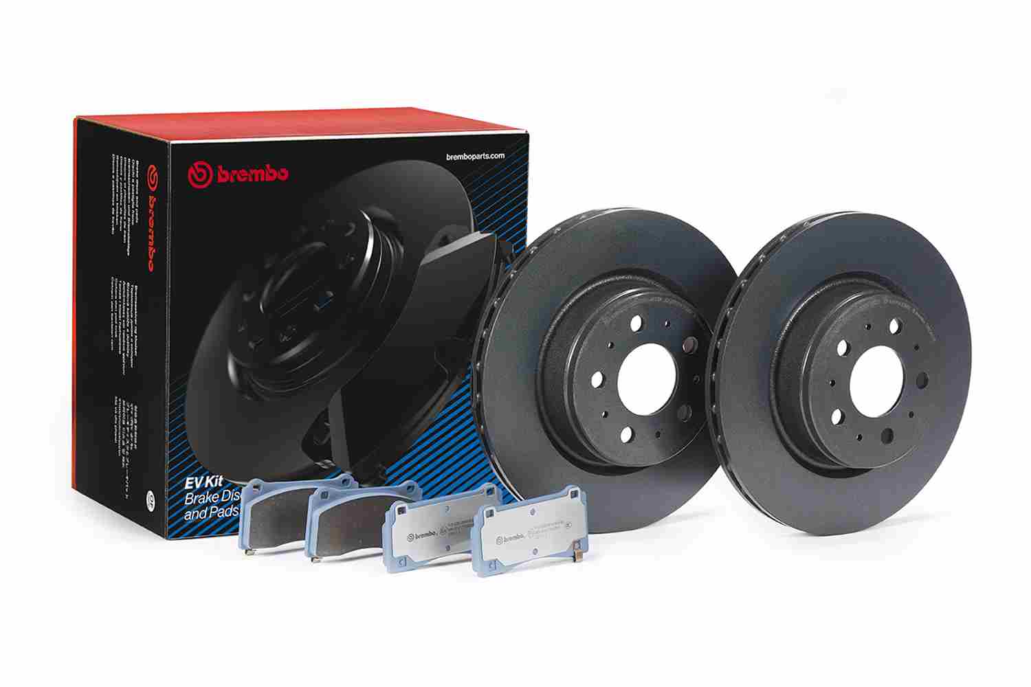BREMBO KT 08 001 Fren takımı, diskli fren BEYOND LINE - EV