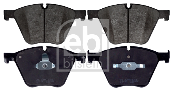 FEBI BILSTEIN 116032 Bremsbelagsatz, Scheibenbremse