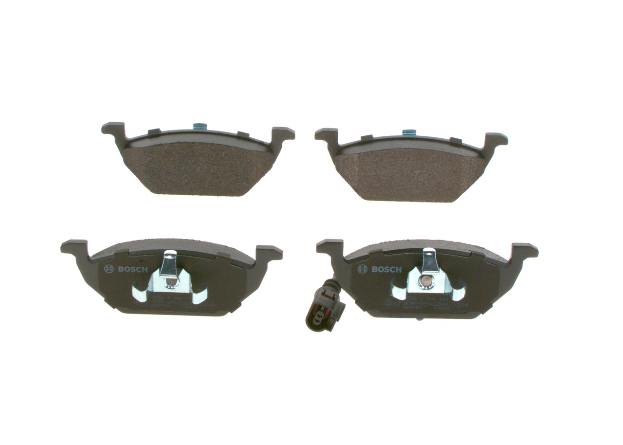 BOSCH 0 986 494 019 Bremsbelagsatz, Scheibenbremse