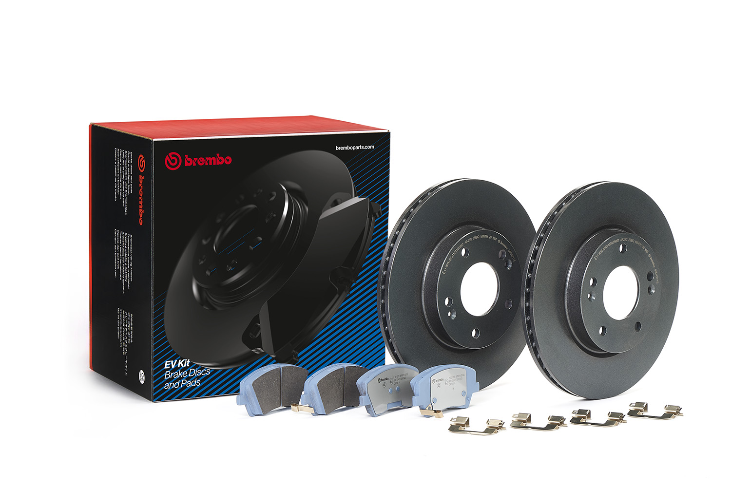 BREMBO KT 08 013 Fren takımı, diskli fren BEYOND LINE - EV
