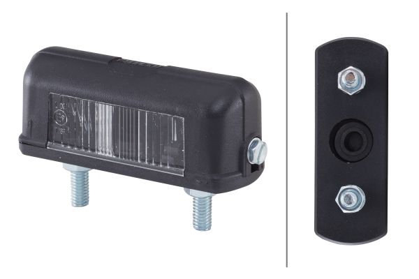 HELLA 2KA 357 014-001 Plaka aydınlatması