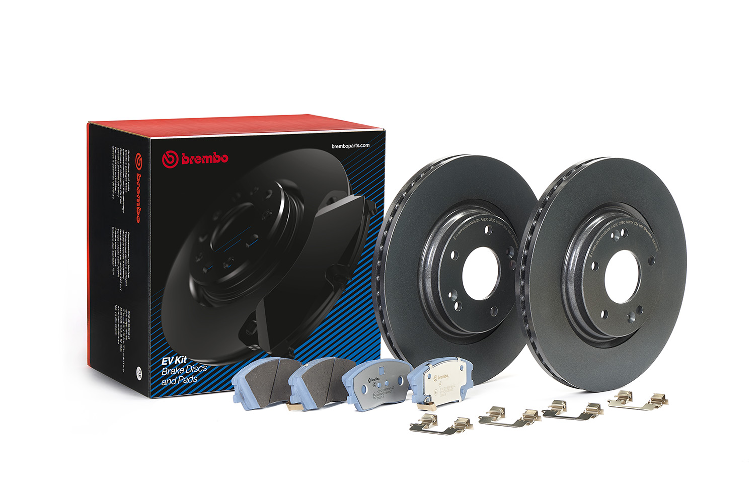 BREMBO KT 08 028 Fren takımı, diskli fren BEYOND LINE - EV