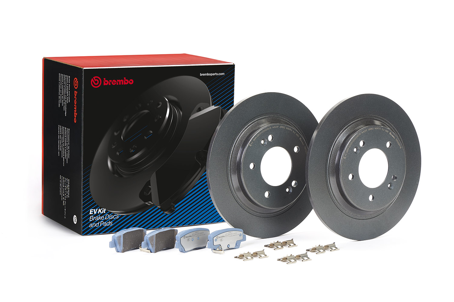 BREMBO KT 08 016 Fren takımı, diskli fren BEYOND LINE - EV