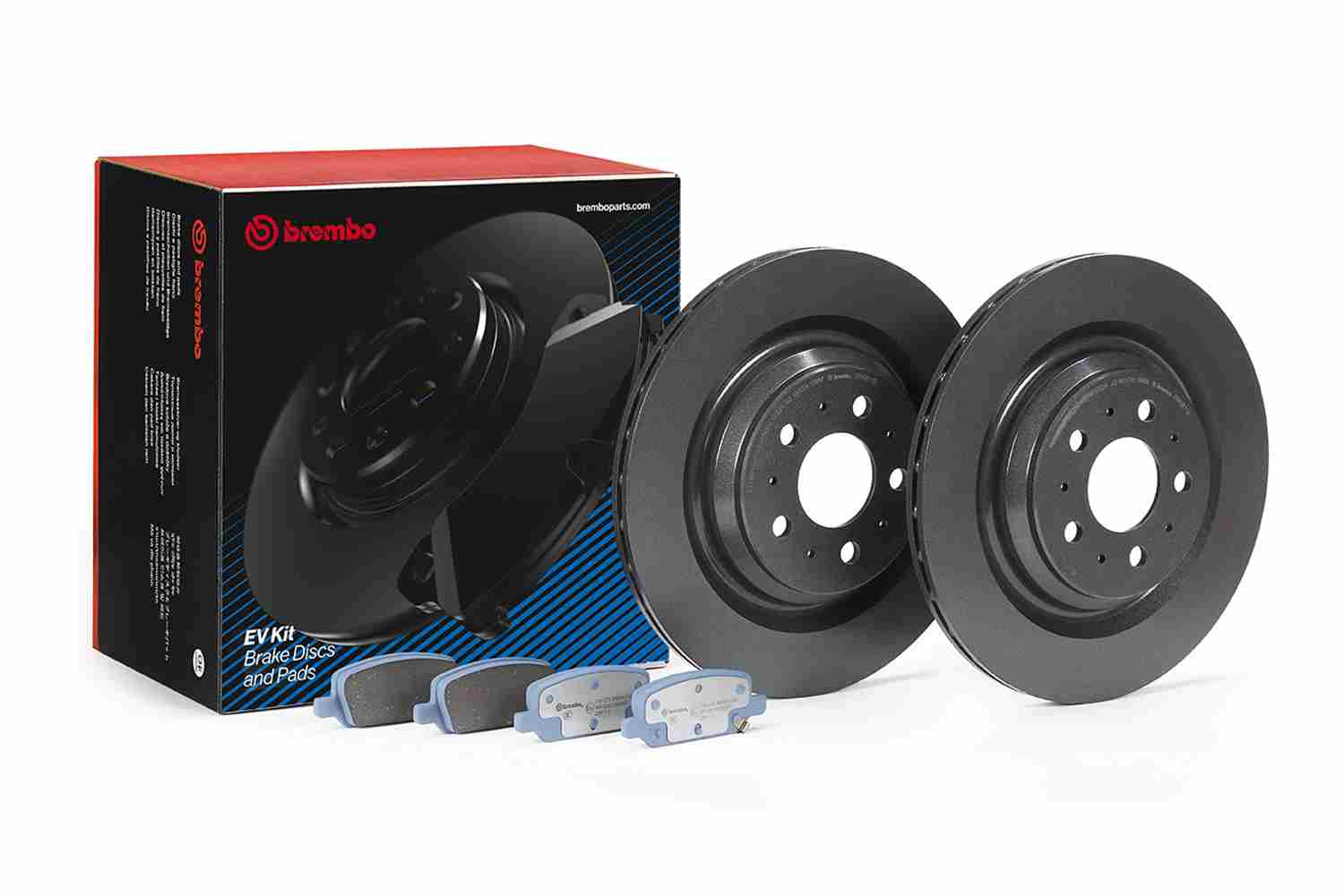 BREMBO KT 08 002 Fren takımı, diskli fren BEYOND LINE - EV