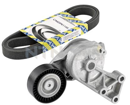 SNR KA857.06 Keilrippenriemensatz