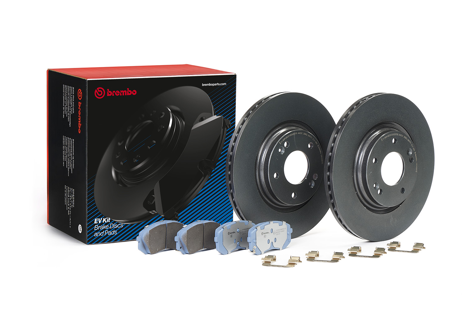 BREMBO KT 08 014 Fren takımı, diskli fren BEYOND LINE - EV