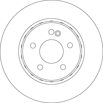 TRW DF6646S Bremsscheibe