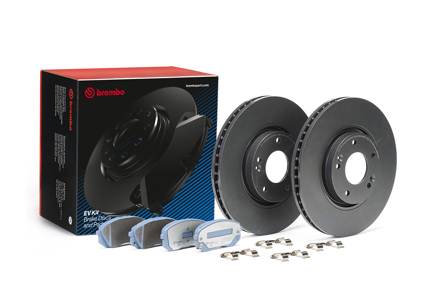 BREMBO KT 08 029 Fren takımı, diskli fren BEYOND LINE - EV