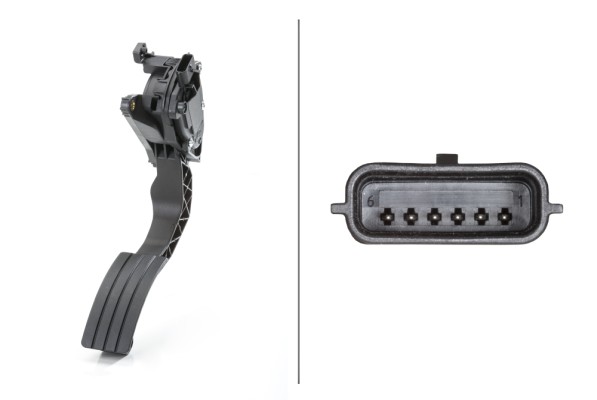 HELLA 6PV 009 978-721 Sensor, Fahrpedalstellung