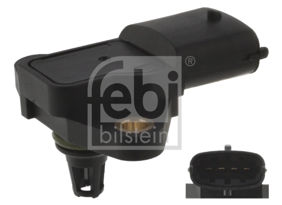 FEBI BILSTEIN 104818 Sensör, şarj basıncı