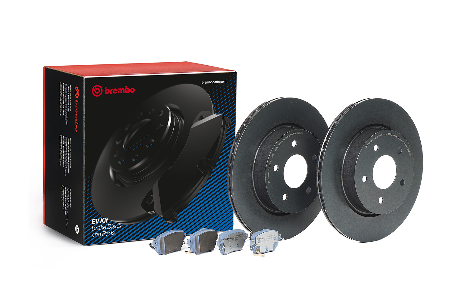 BREMBO KT 08 030 Fren takımı, diskli fren BEYOND LINE - EV