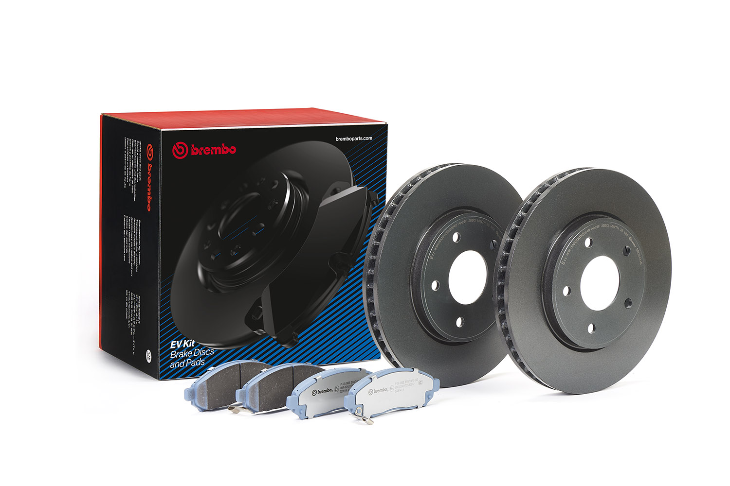 BREMBO KT 08 017 Bremsensatz, Scheibenbremse BEYOND LINE - EV