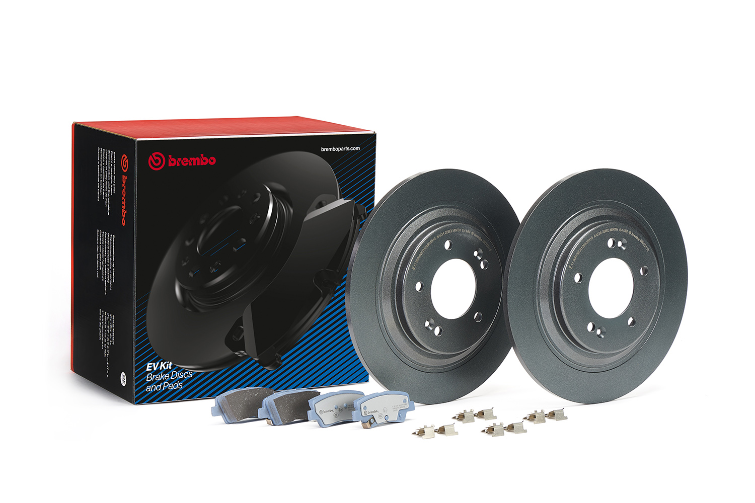 BREMBO KT 08 015 Fren takımı, diskli fren BEYOND LINE - EV