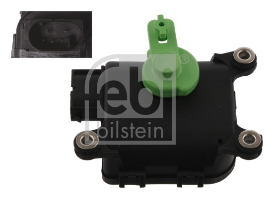 FEBI BILSTEIN 34153 Umschaltventil, Lüftungsklappen febi Plus