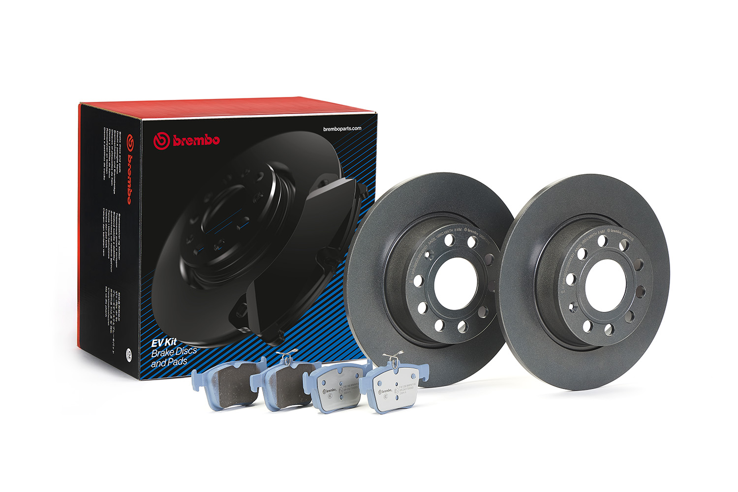 BREMBO KT 08 025 Bremsensatz, Scheibenbremse BEYOND LINE - EV