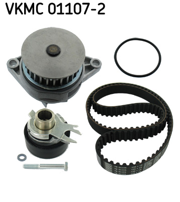 SKF VKMC 01107-2 Wasserpumpe + Zahnriemensatz