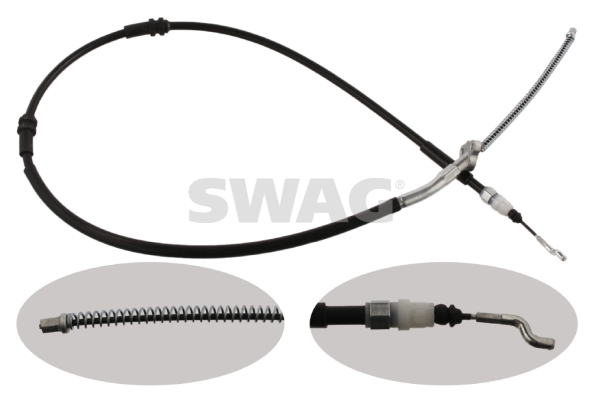 SWAG 30 93 6712 Tel halat, el freni