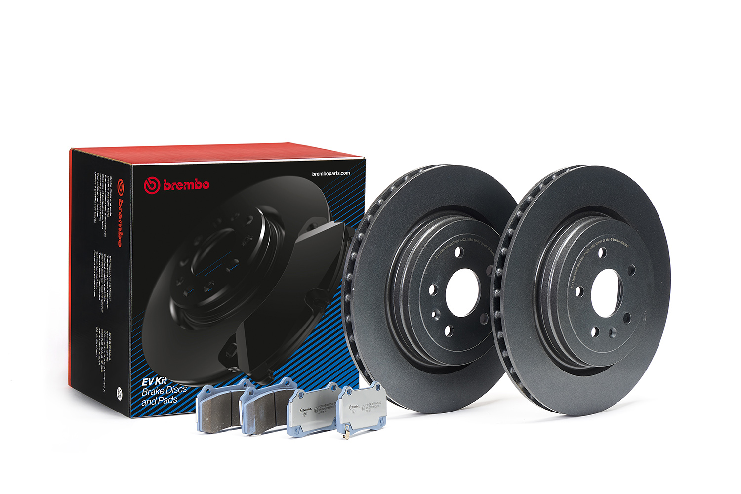 BREMBO KT 08 023 Fren takımı, diskli fren BEYOND LINE - EV