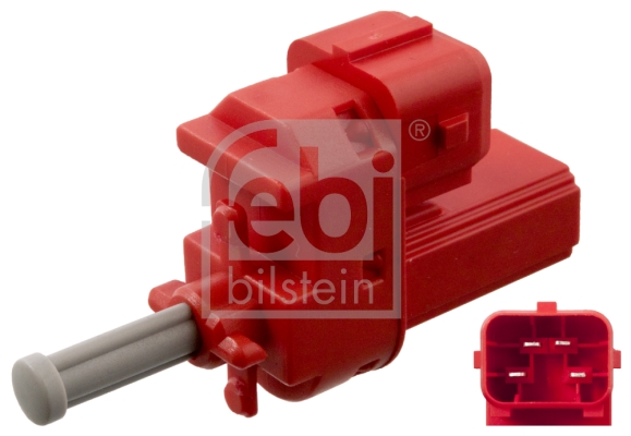 FEBI BILSTEIN 103675 Schalter, Kupplungsbetätigung (GRA)