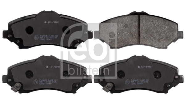 FEBI BILSTEIN 116063 Fren balata seti, diskli fren